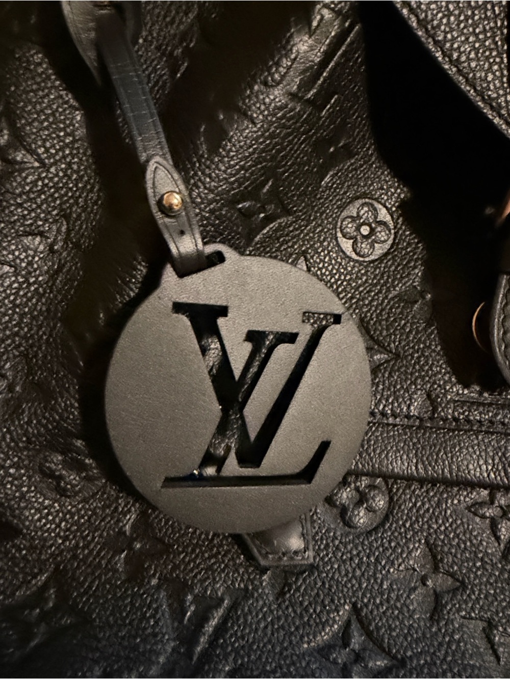 Louis Vuitton Monogram Empreinte Montsouris Backpack - Picture 11 of 14